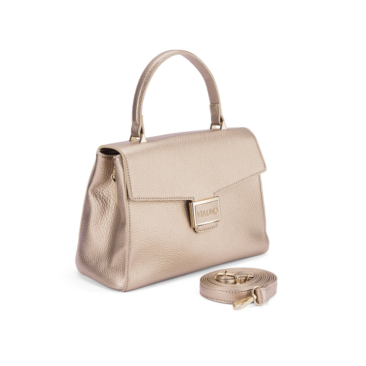 Cartera Via Uno RC3456 Dorado