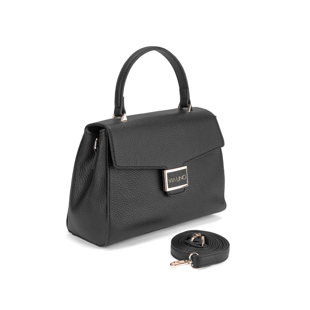 Cartera Via Uno RC3456 Negro