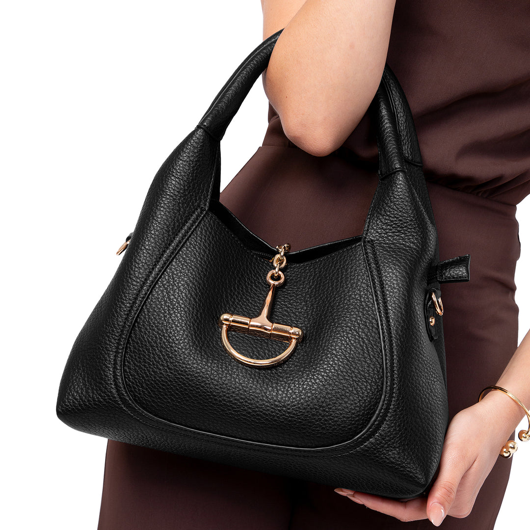 Cartera Via Uno RG259033 Negro