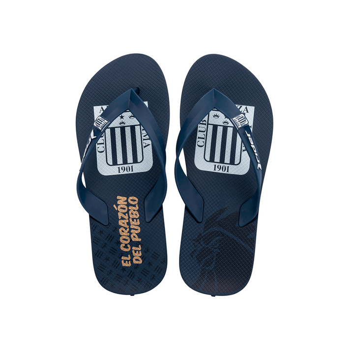 Sandalia Rider Alianza Lima Slide Azul RDL53