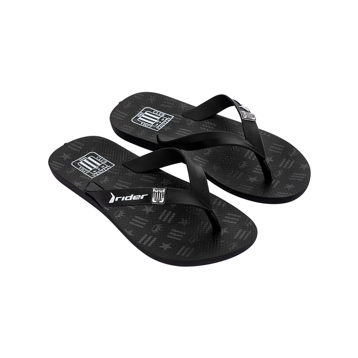 Sandalia Rider Alianza Lima Slide Negro RDL53
