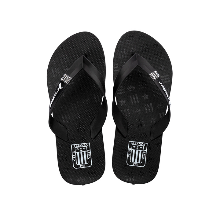 Sandalia Rider Alianza Lima Slide Negro RDL53