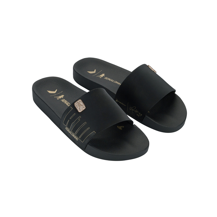 Sandalia Casual Ronaldinho Rider RDV62 Negro