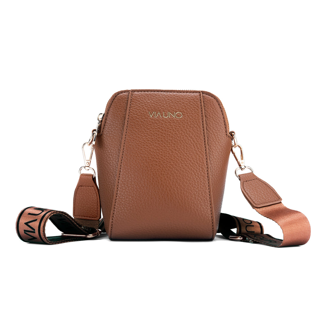 Cartera Via Uno RZ6317 Camel