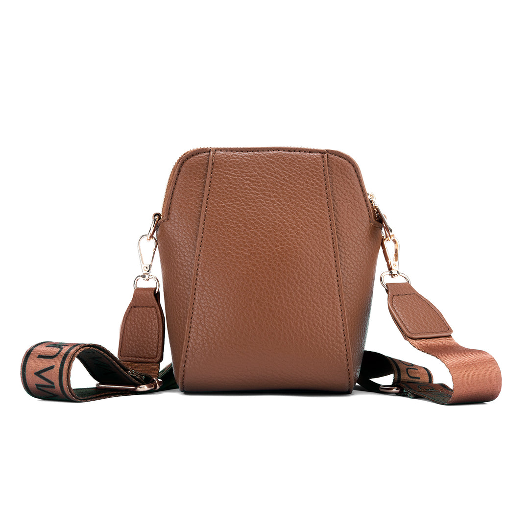 Cartera Via Uno RZ6317 Camel