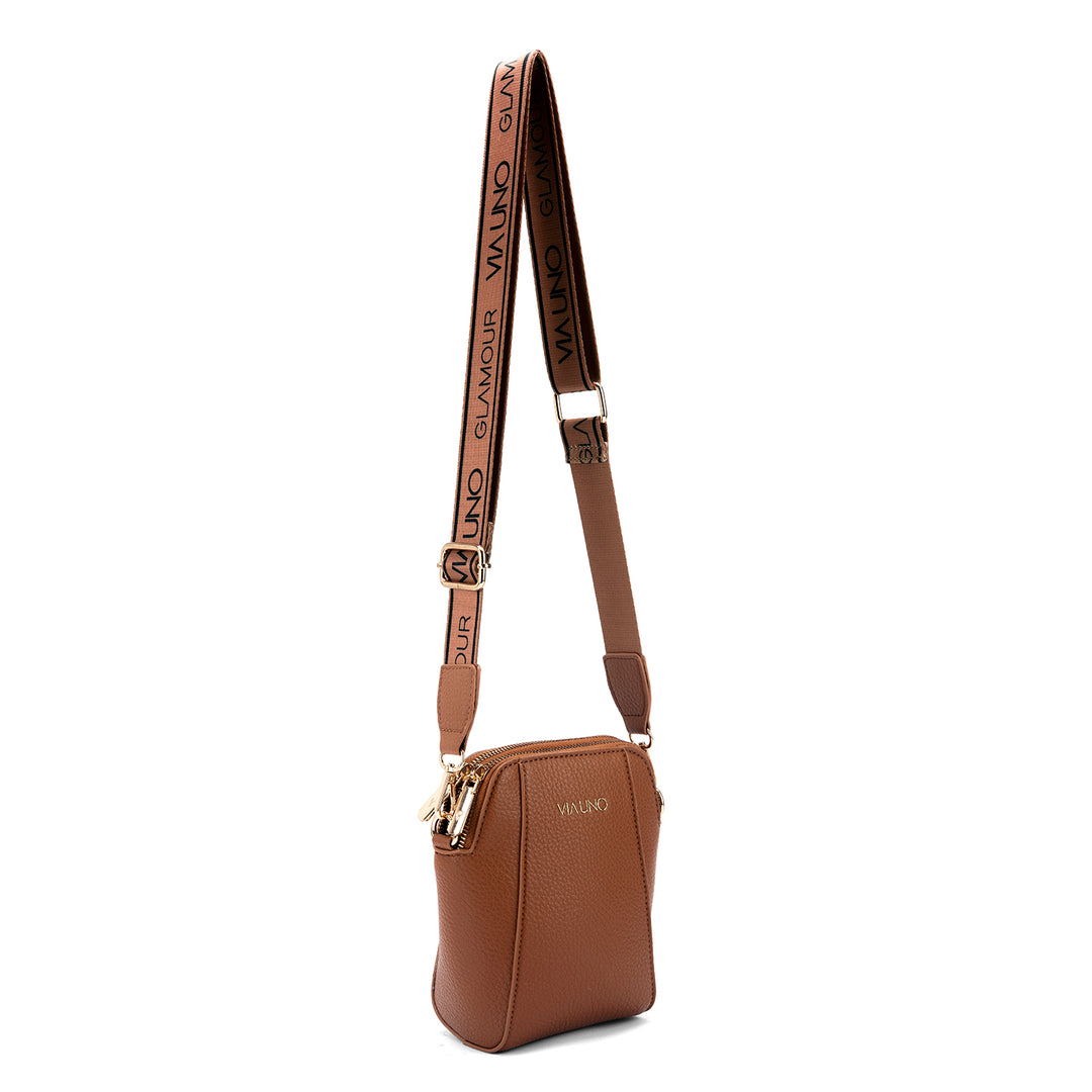 Cartera Via Uno RZ6317 Camel
