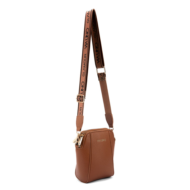 Cartera Via Uno RZ6317 Camel