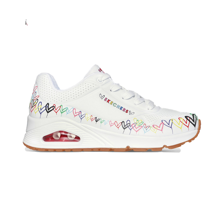 Zapatilla Skechers Street UNO Love All Around 177917