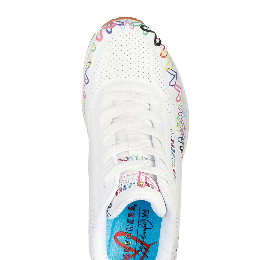 Zapatilla Skechers Street UNO Love All Around 177917