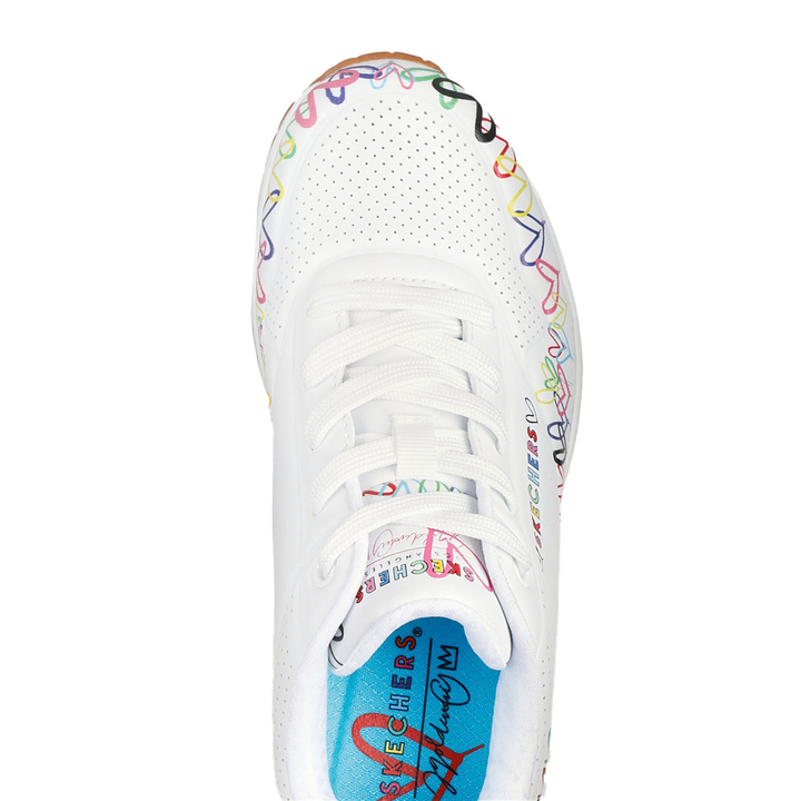 Zapatilla Skechers Street UNO Love All Around 177917