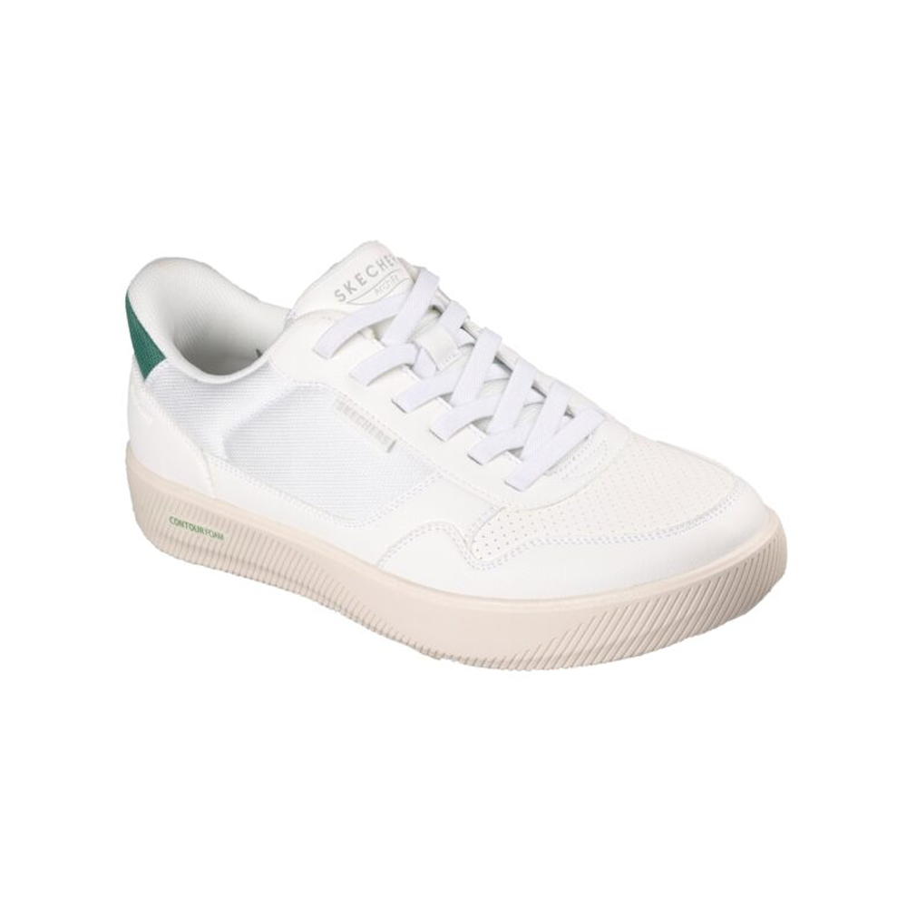 Zapatilla Skechers Slips In Arch Fit Mesh BLK WGR B