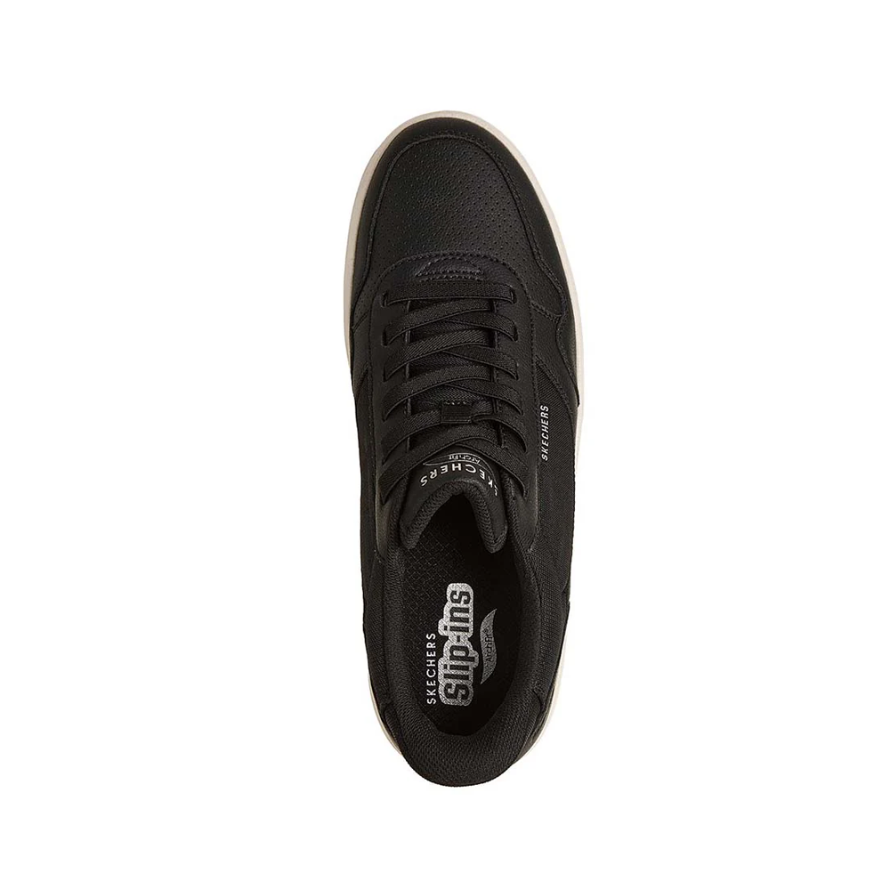 Zapatilla Skechers Slips In Arch Fit Mesh BLK WGR
