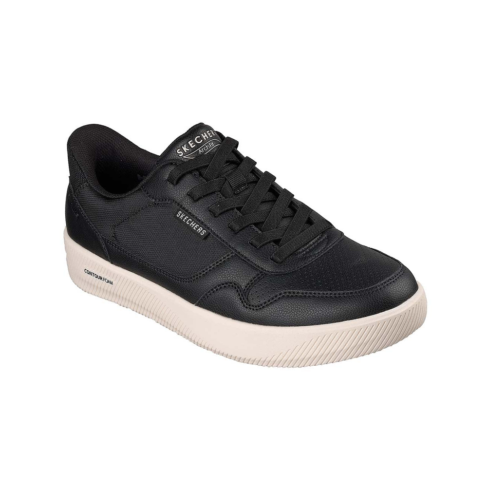 Zapatilla Skechers Slips In Arch Fit Mesh BLK WGR