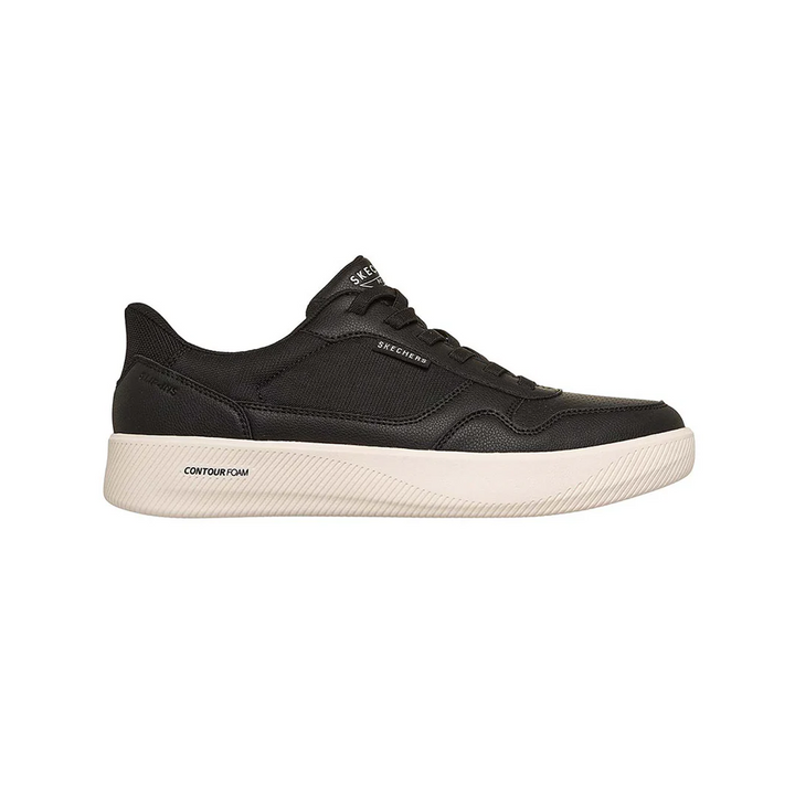 Zapatilla Skechers Slips In Arch Fit Mesh BLK WGR