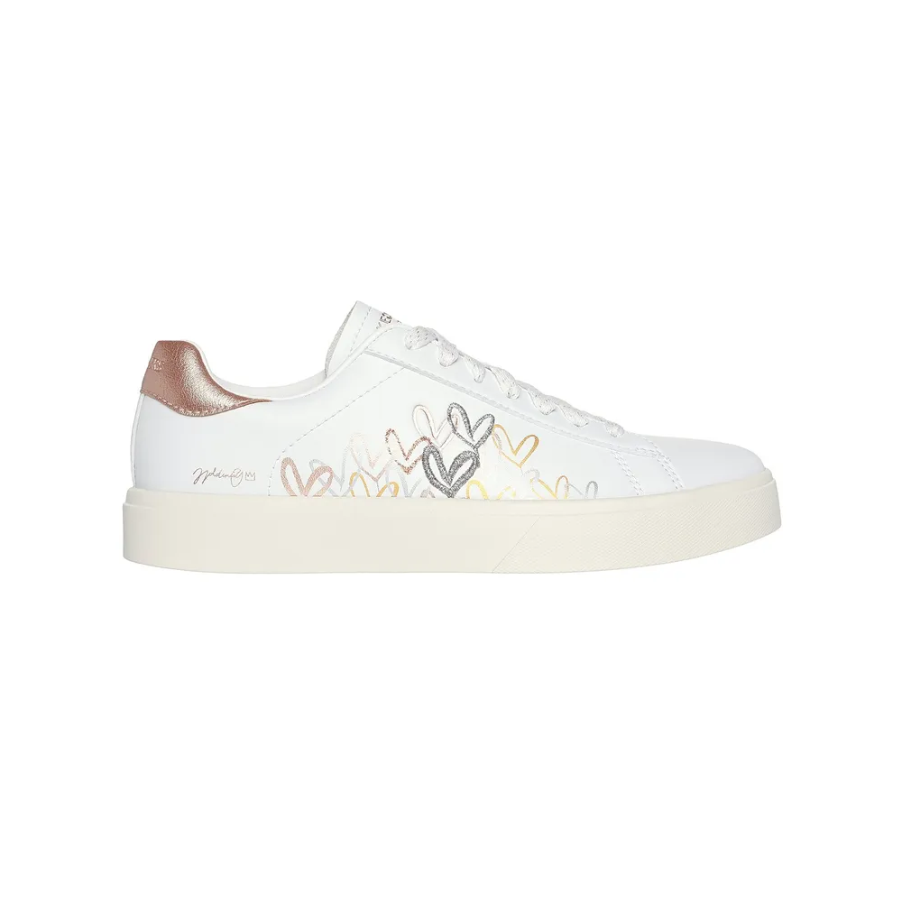 Zapatilla Skechers 185129  Jgoldcrown: Eden Lx - Gleaming Hearts Femenino