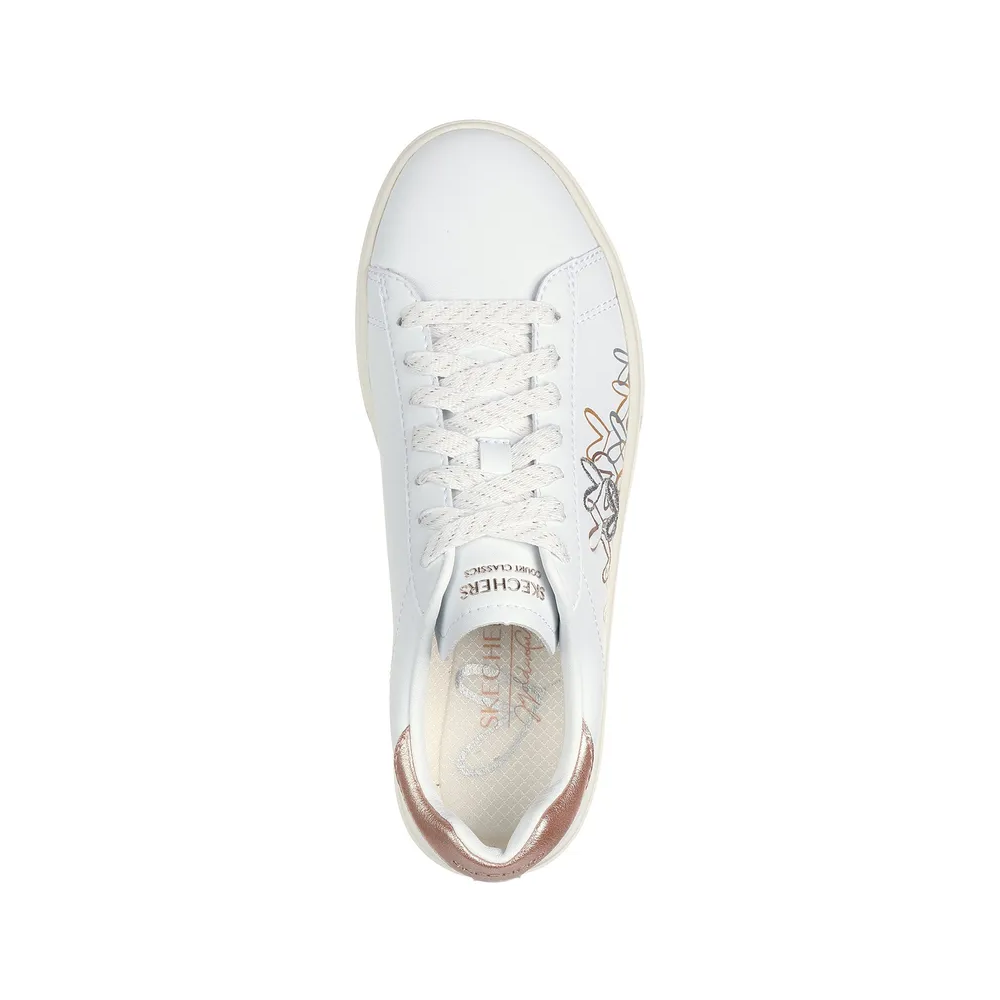 Zapatilla Skechers 185129  Jgoldcrown: Eden Lx - Gleaming Hearts Femenino
