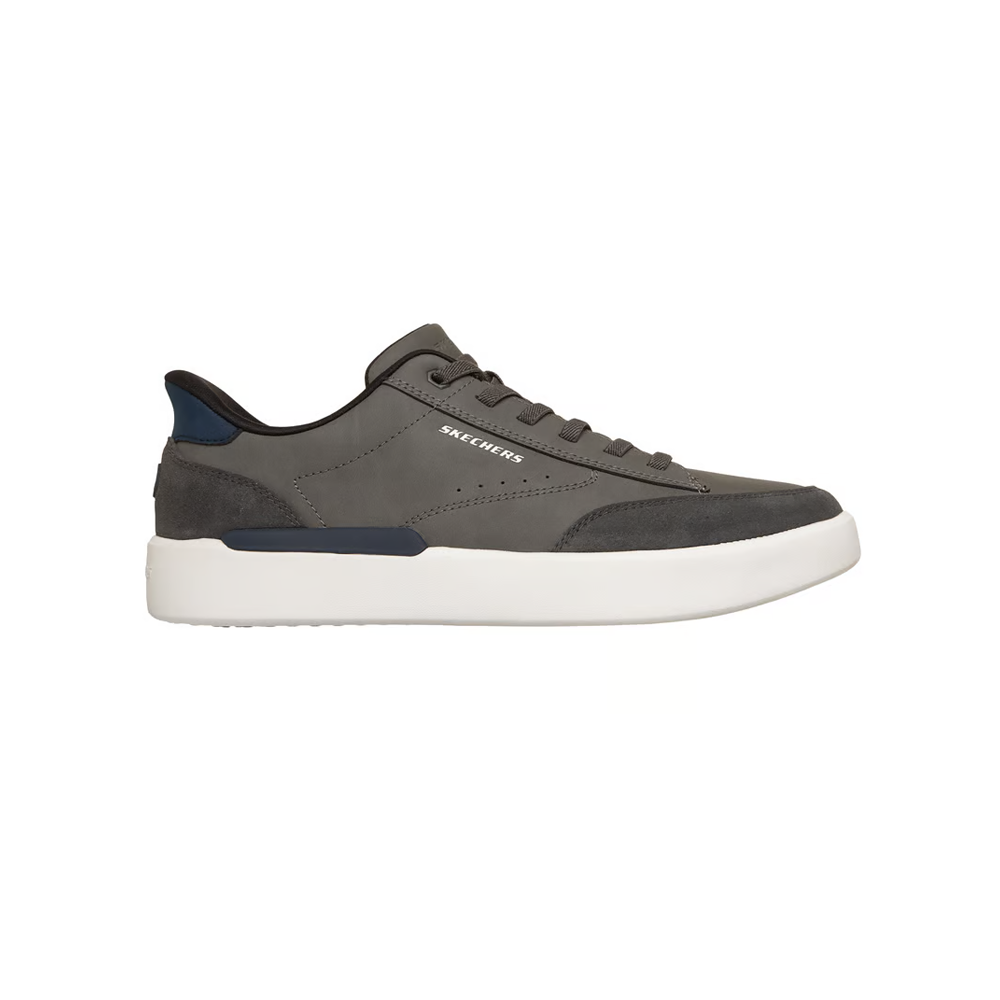 Zapatilla Skechers Bunge Lace Slips - In W Char- DKTP C
