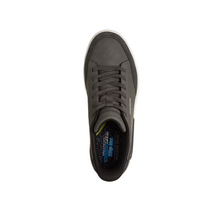 Zapatilla Skechers Bunge Lace Slips - In W Char- DKTP C