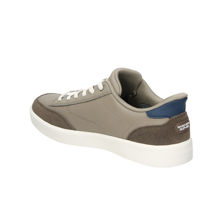 Zapatilla Skechers Bunge Lace Slips - In W Char- DKTP M