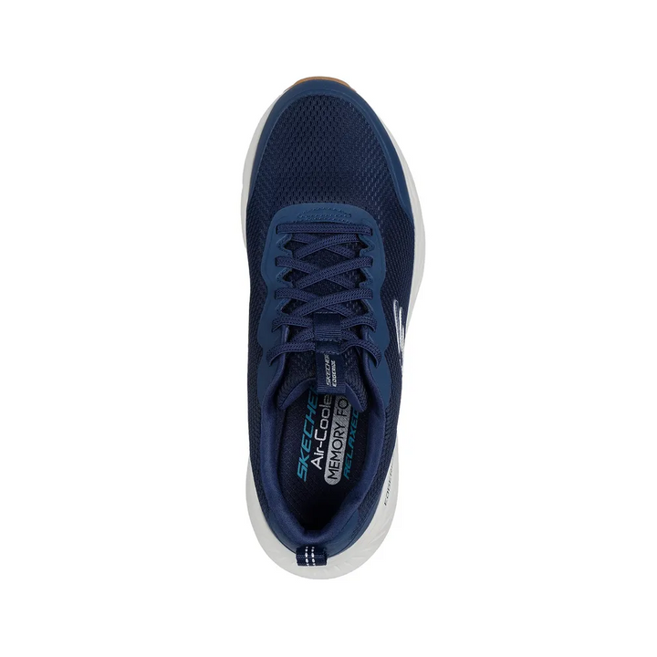 Zapatilla Skechers Relaxed Fit Opm Rounded BKW - NVM 232835 Masculino