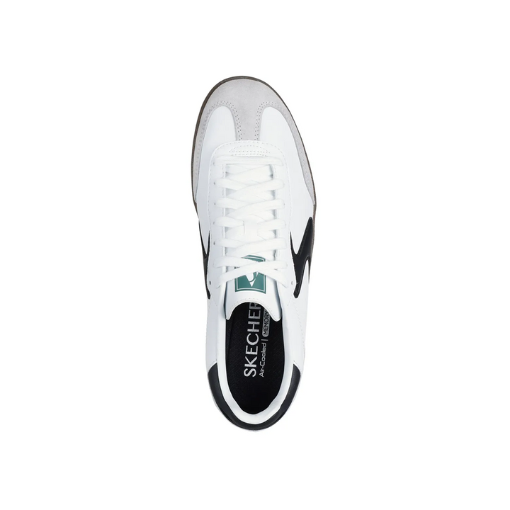 Zapatilla Skechers Low Profile Leather Court WBK