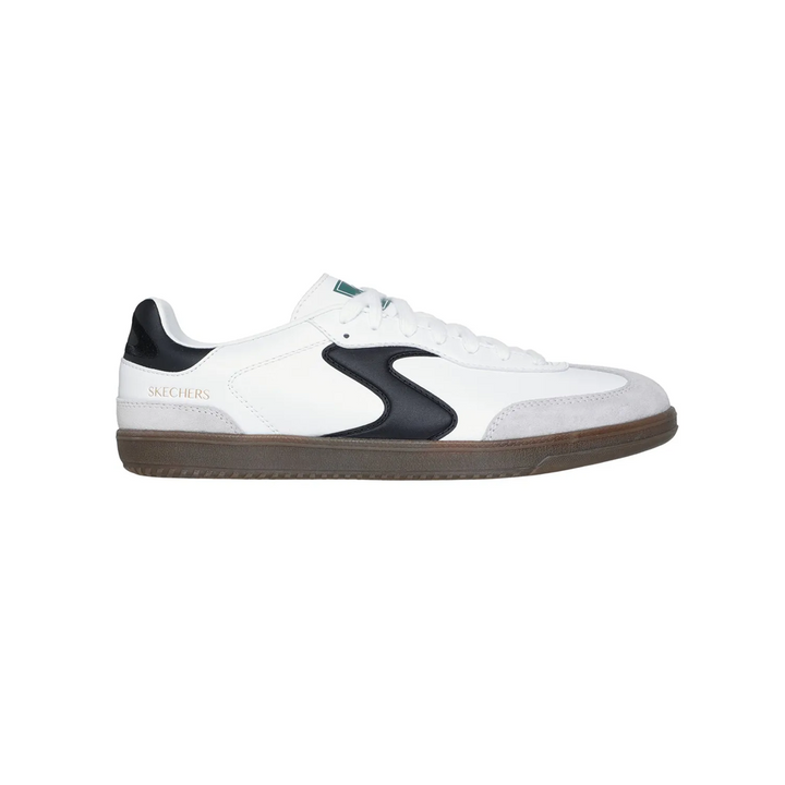 Zapatilla Skechers Low Profile Leather Court WBK