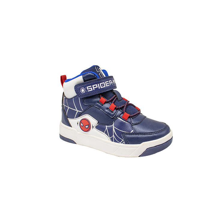 Zapatos Bubble Gummers Zapatillas De Spiderman Para Niños