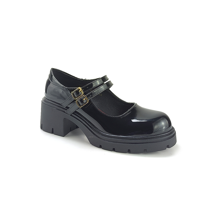 Zapato Sthef 8119 Negro Taco 5