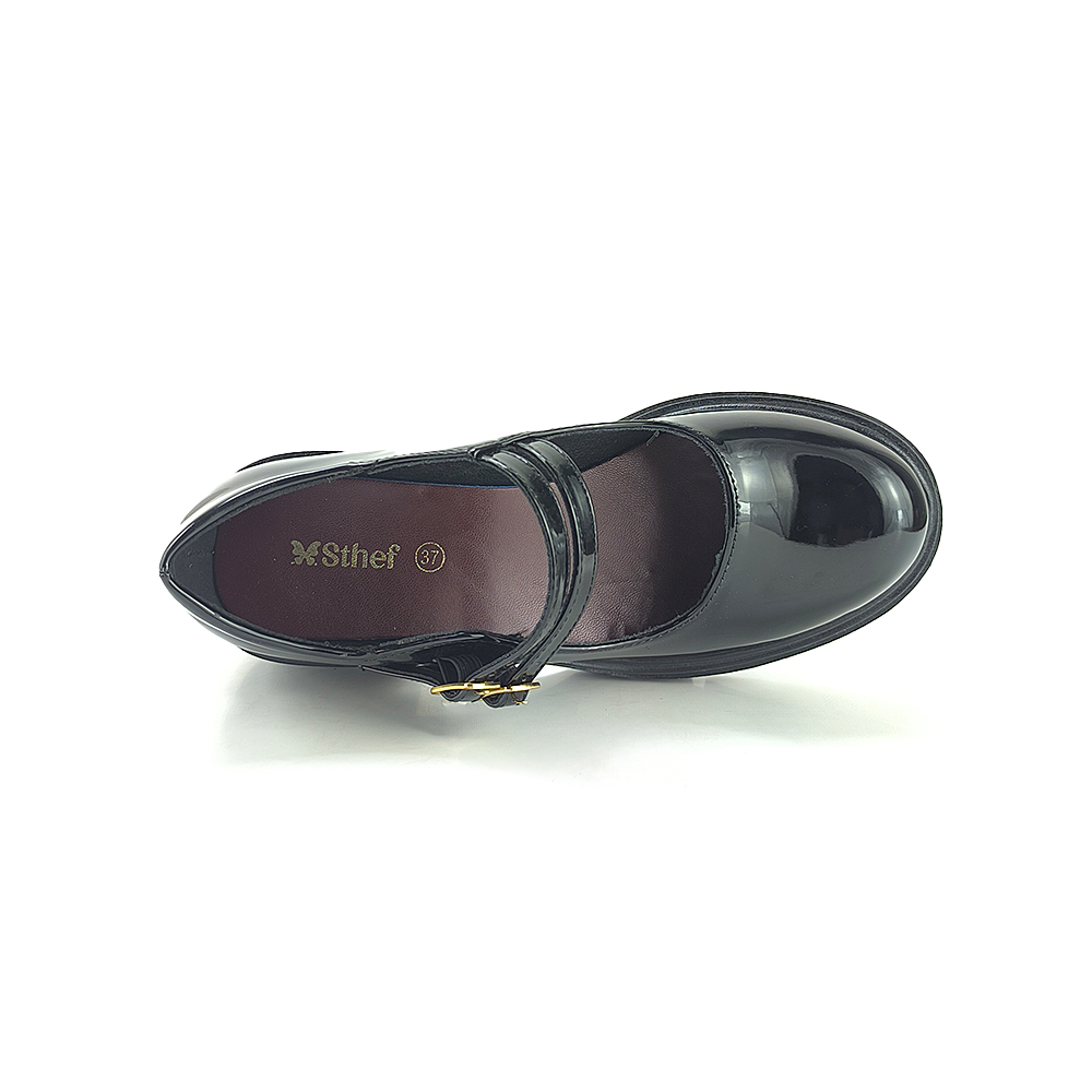 Zapato Sthef 8119 Negro Taco 5