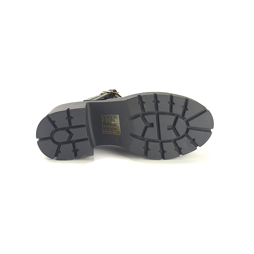 Zapato Sthef 8119 Negro Taco 5