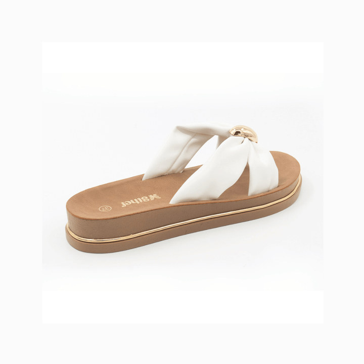 Sandalia Sthef 8380 Blanco