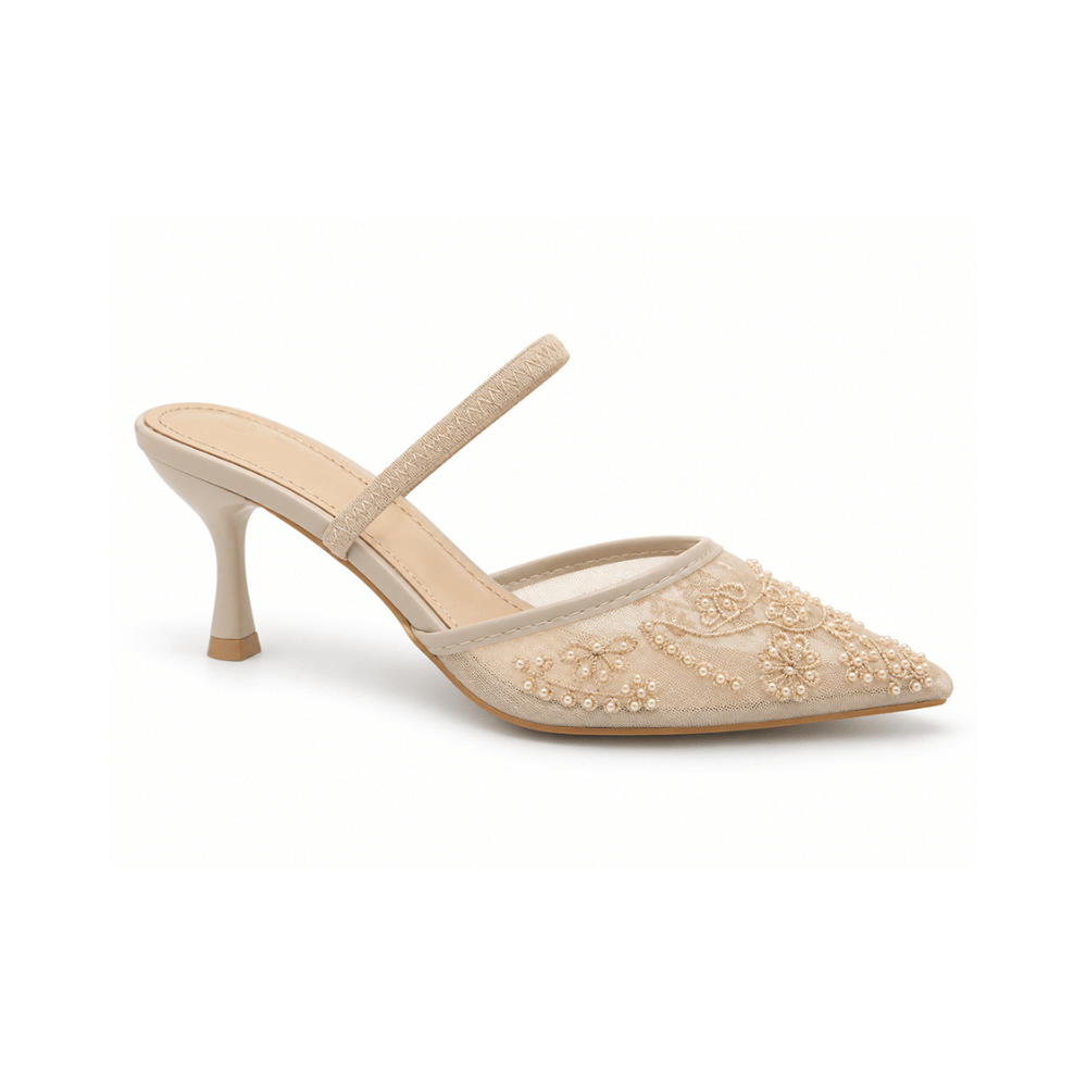 Zapato Sthef 8382 Nude Taco 6