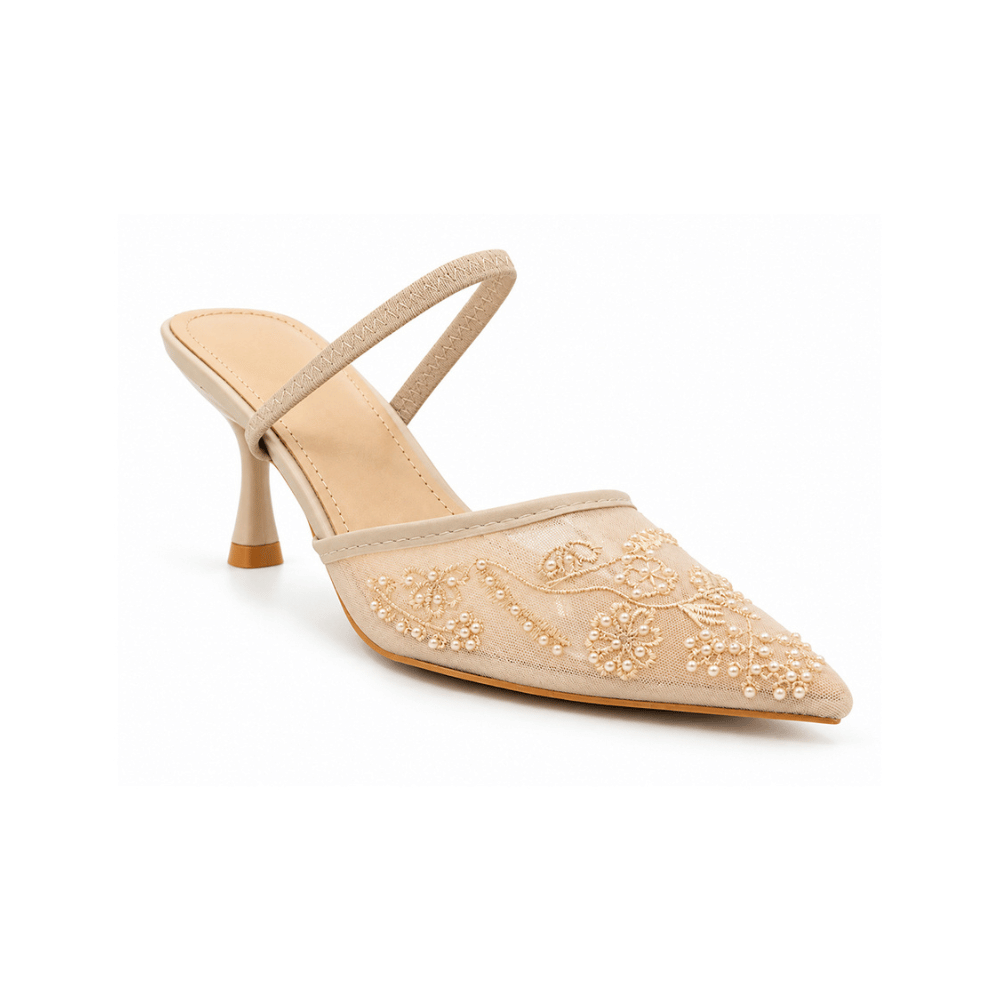 Zapato Sthef 8382 Nude Taco 6