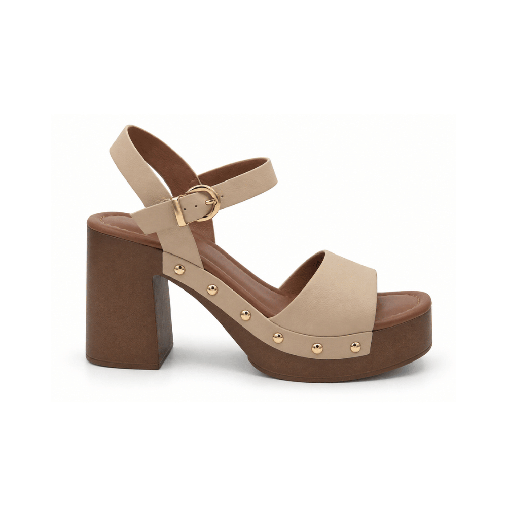 Sandalia Sthef 8415 Beige
