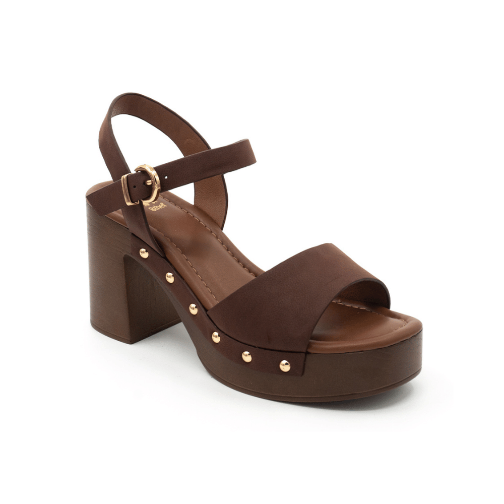 Sandalia Sthef 8415 Marrón