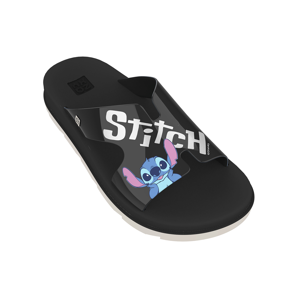 Sandalia Stitch SGA69 Negro