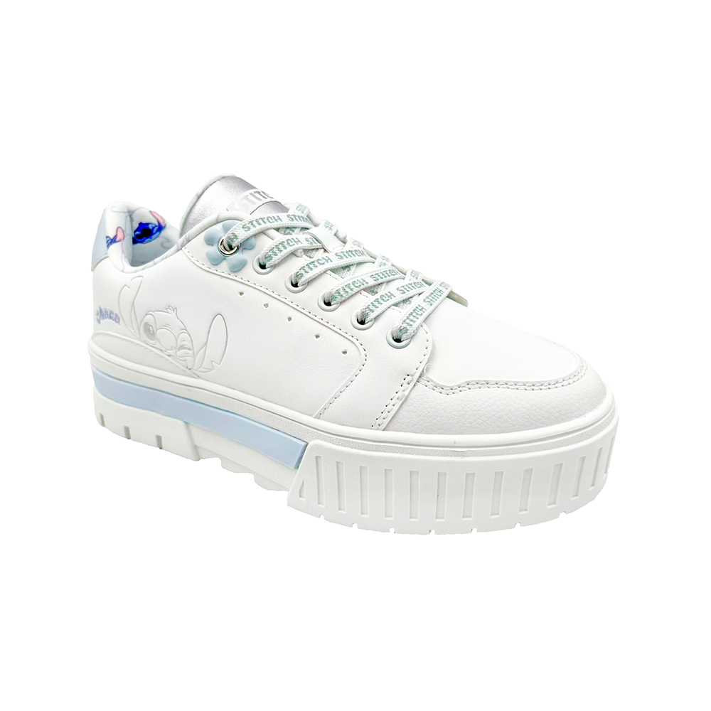 Zapatilla Stitch TY054 Blanco