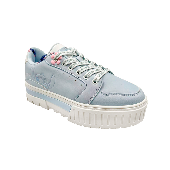 Zapatilla Stitch TY054 Celeste