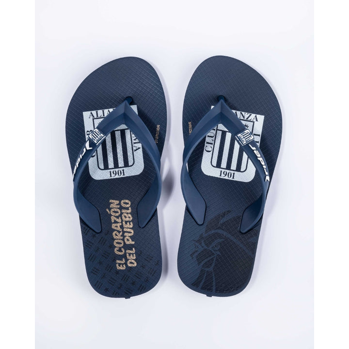 Sandalia Rider Alianza Lima Slide Azul RDL81 Niño