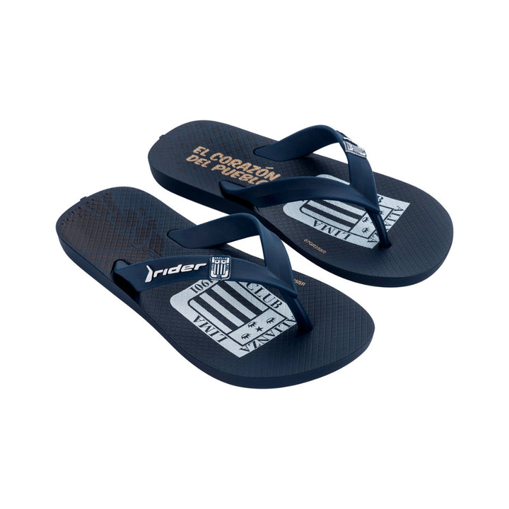 Sandalia Rider Alianza Lima Slide Azul RDL81 Niño
