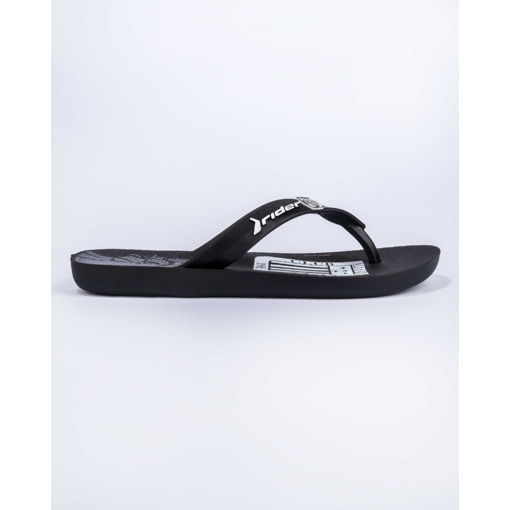 Sandalia Rider Alianza Lima Slide Negro RDL81 Niño