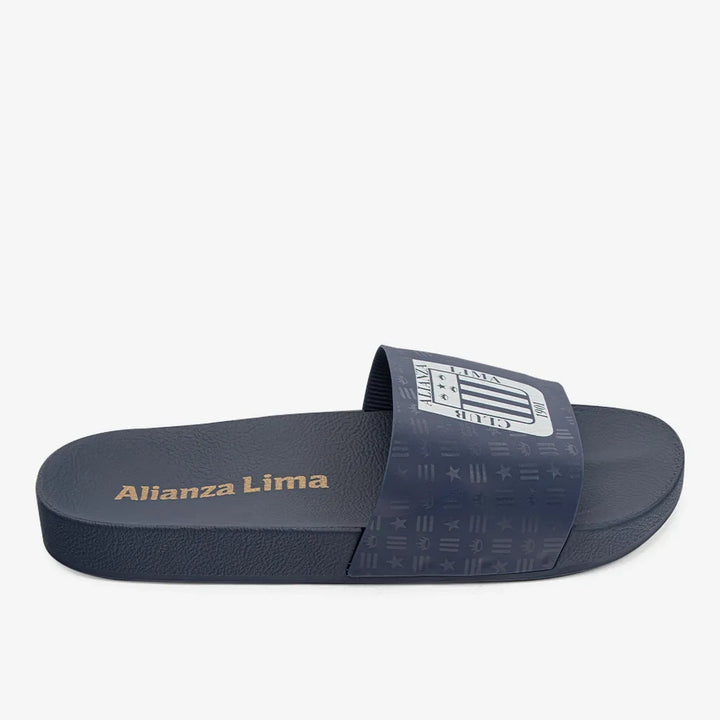 Sandalia Rider Alianza Lima Slide Azul/Blanco RDL55 Dama