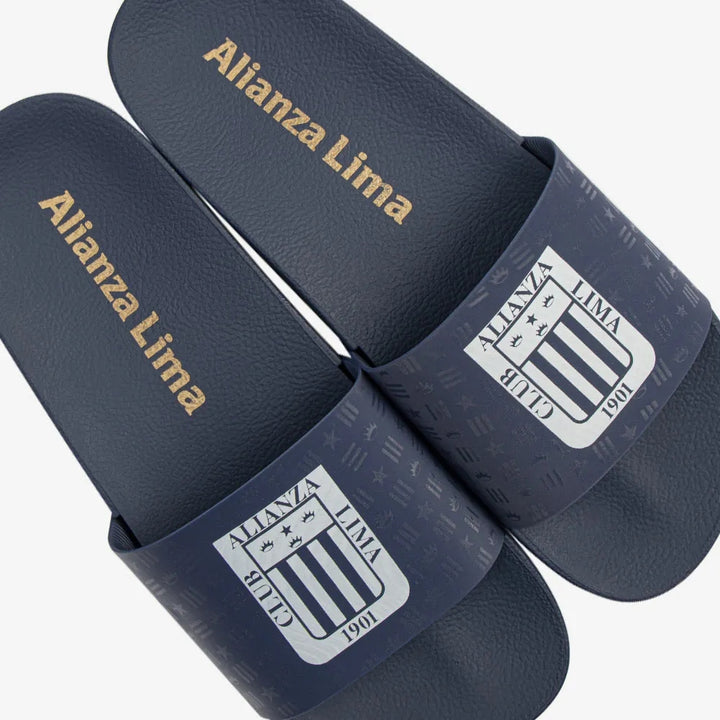 Sandalia Rider Alianza Lima Slide Azul/Blanco RDL55 Dama