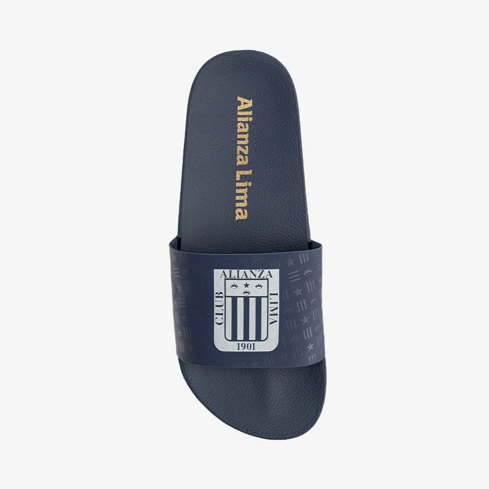 Sandalia Rider Alianza Lima Slide Azul/Blanco RDL55 Dama