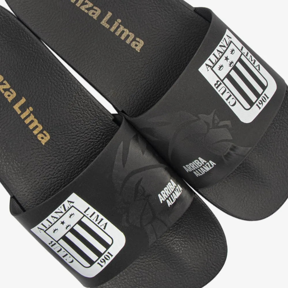 Sandalia Rider Alianza Lima Slider Negro 2RDL54