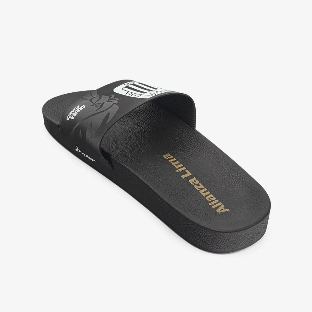 Sandalia Rider Alianza Lima Slider Negro 2RDL54