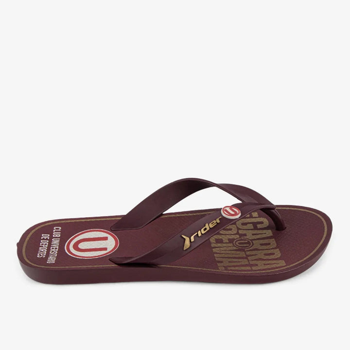 Sandalia Rider Universitario Flip Flop Bordo 2RDU86