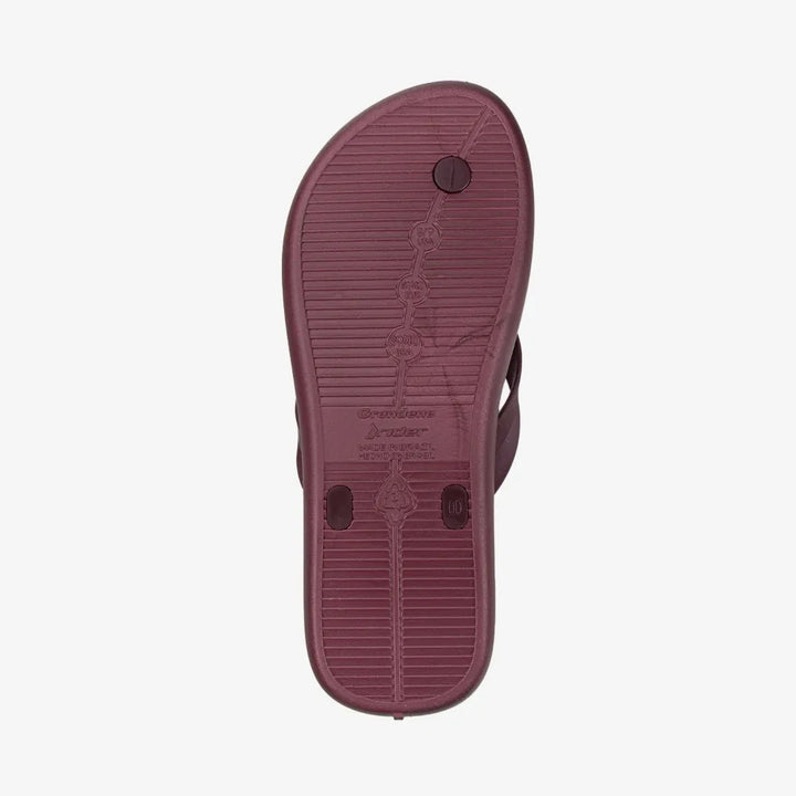 Sandalia Rider Universitario Flip Flop Bordo 2RDU86