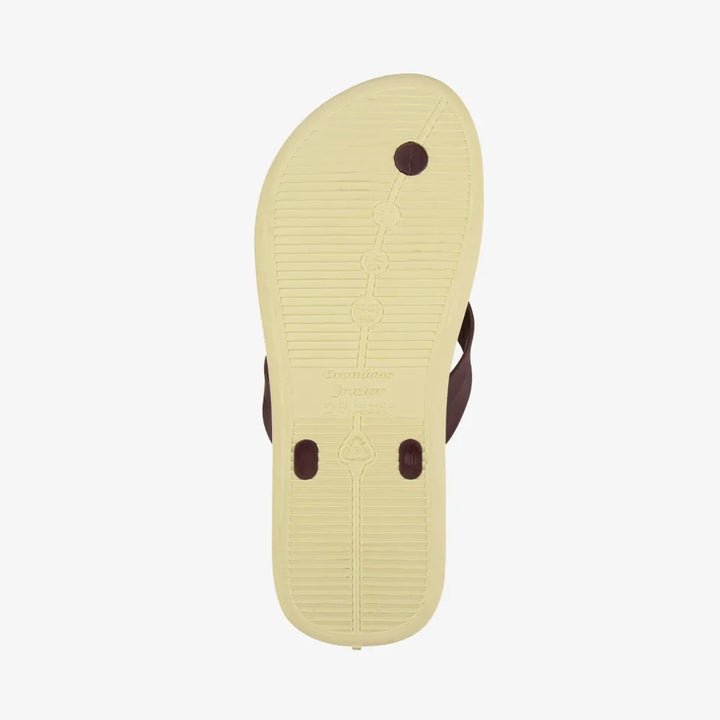 Sandalia Rider Universitario Flip Flop Crema 2RDU86