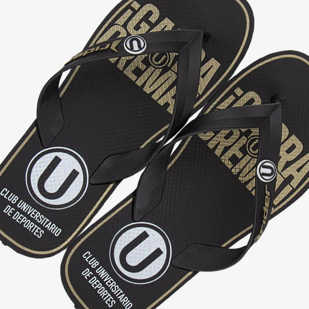 Sandalia Rider Universitario Flip Flop Negro 2RDU86